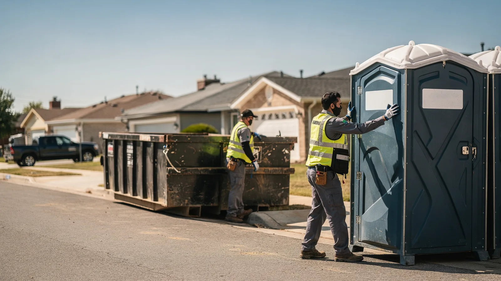 Porta Potty Rental in Arcadia, WI near me